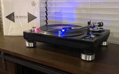 3 Mnpctech Adjustable Sorbothane ISO Acoustics Turntable Isolation Fe