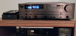 WiiM Pro Plus & Luxman R-115 receiver 20240223_212121.jpg